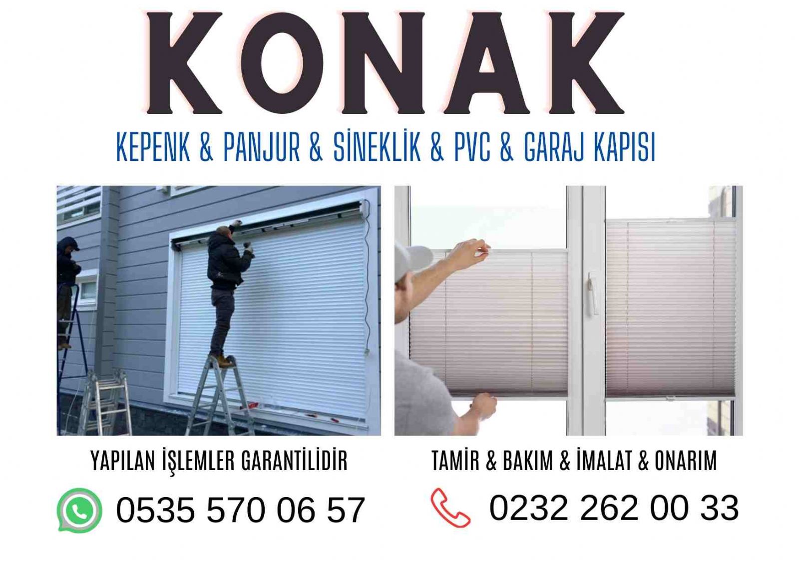 Konak Panjur & Kepenk Tamiri